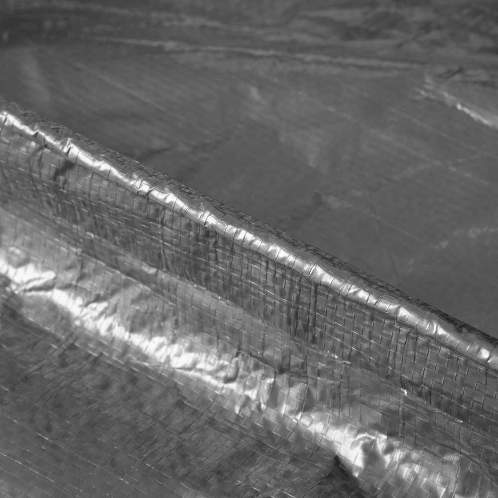 Brezentas 6x4m pilkas GRENTO 120 GSM