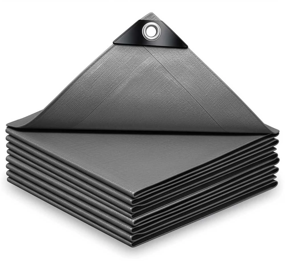 Brezentas 6x4m pilkas GRENTO 120 GSM