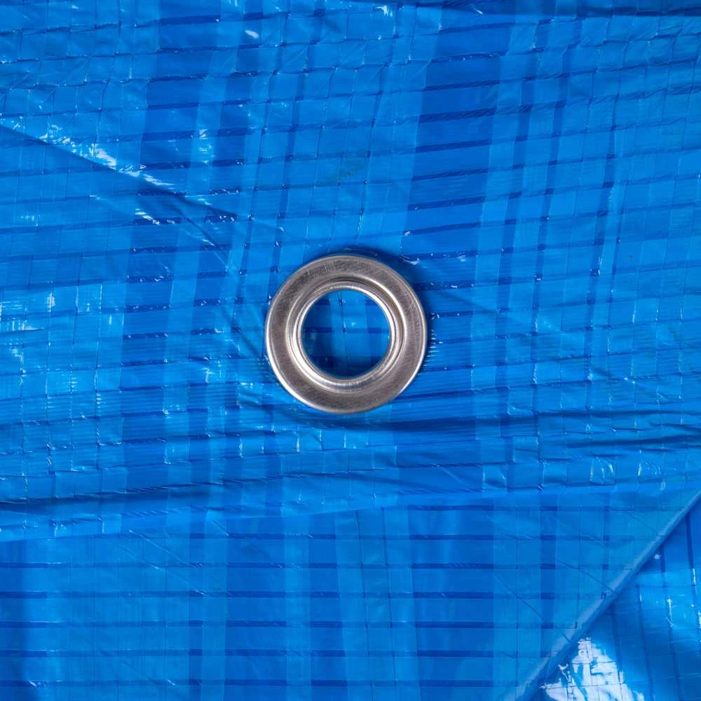 Brezentas 6x8m mėlynas GRENTO 50GSM
