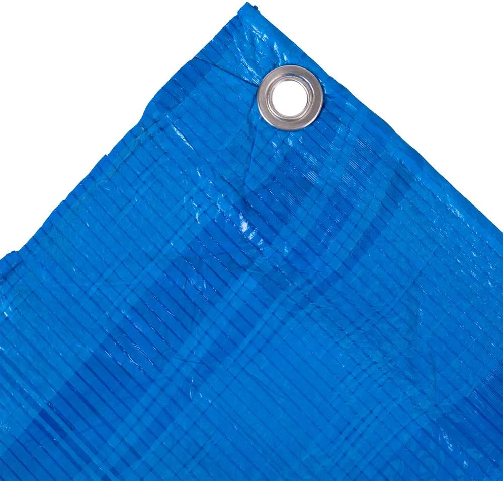 Brezentas 6x8m mėlynas GRENTO 50GSM
