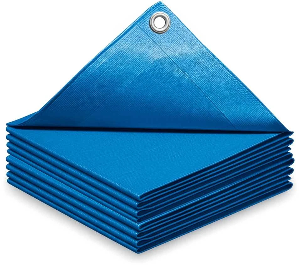 Brezentas 6x8m mėlynas GRENTO 50GSM
