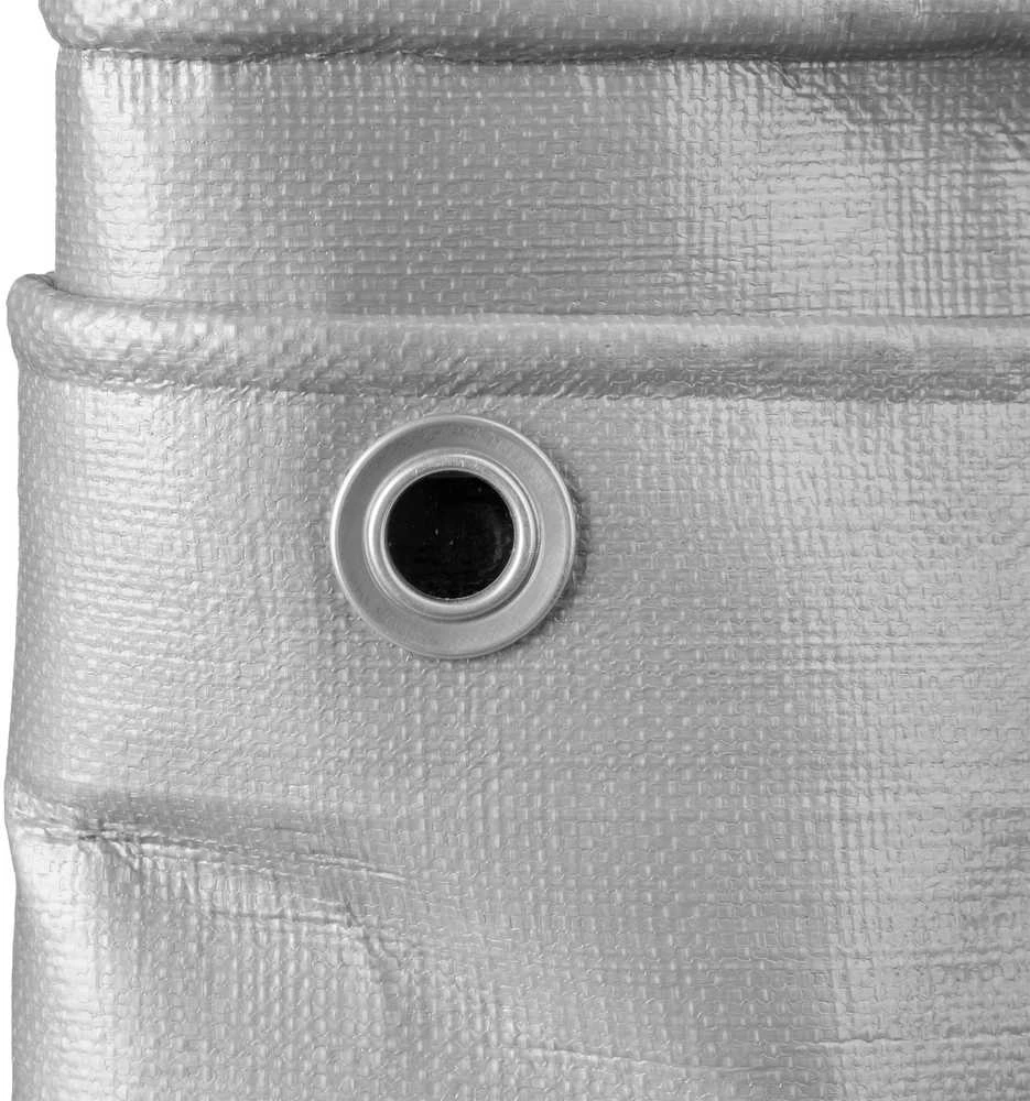 Brezentas 6x8m sidabrinis GRENTO 260GSM