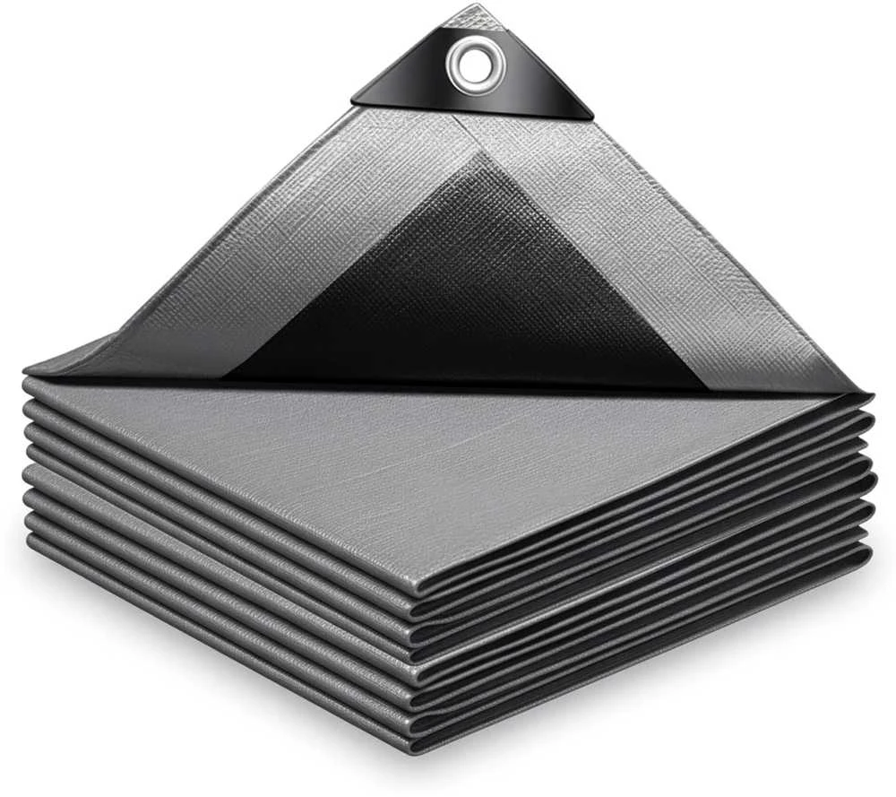 Brezentas 6x8m sidabrinis GRENTO 260GSM
