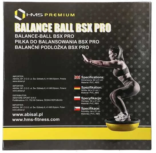 BSX PRO Juodas HMS PREMIUM BALANCE BALL