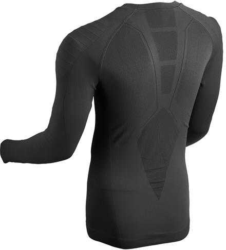 BTK0060 TERMINIAI MARŠKINĖLIAI JUODI VYRIŠKI 2XL/3XL RAGNAR NILS