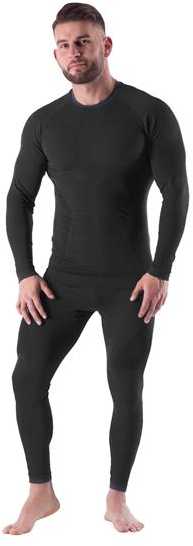 BTK0060 TERMINIAI MARŠKINĖLIAI JUODI VYRIŠKI 2XL/3XL RAGNAR NILS