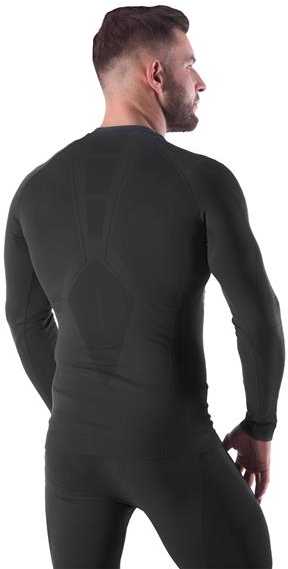 BTK0060 TERMINIAI MARŠKINĖLIAI JUODI VYRIŠKI 2XL/3XL RAGNAR NILS