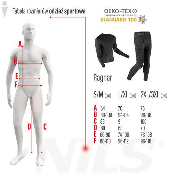 BTK0060 TERMINIAI MARŠKINĖLIAI JUODI VYRIŠKI 2XL/3XL RAGNAR NILS