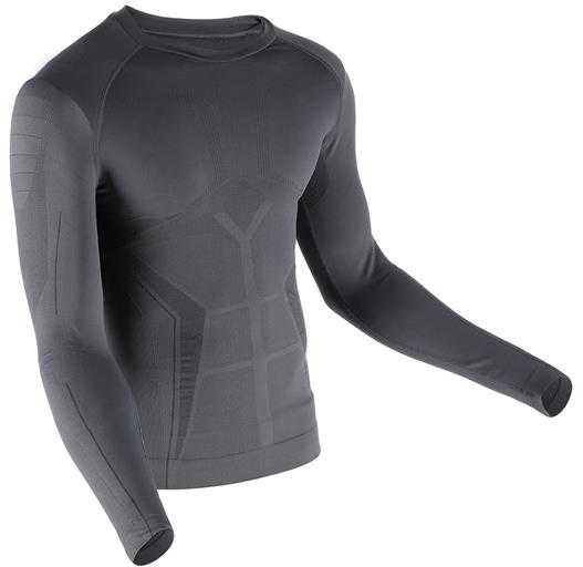 BTK0060 TERMINIAI MARŠKINĖLIAI, PILKI VYRIŠKI L/XL RAGNAR NILS