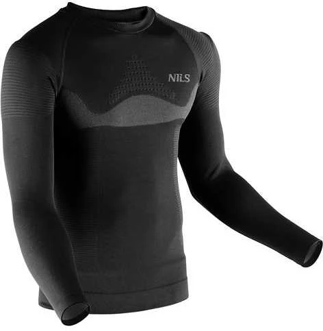 BTK0464 TERMOAKTYVI marškinėliai, JUODI, VYRIŠKAI L/XL MAGNUS NILS