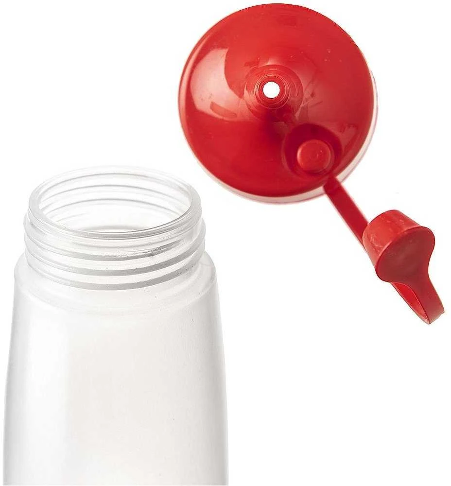 Butelis su dozatoriumi ir dangteliu / dozatoriaus padažo talpykla 525 ml