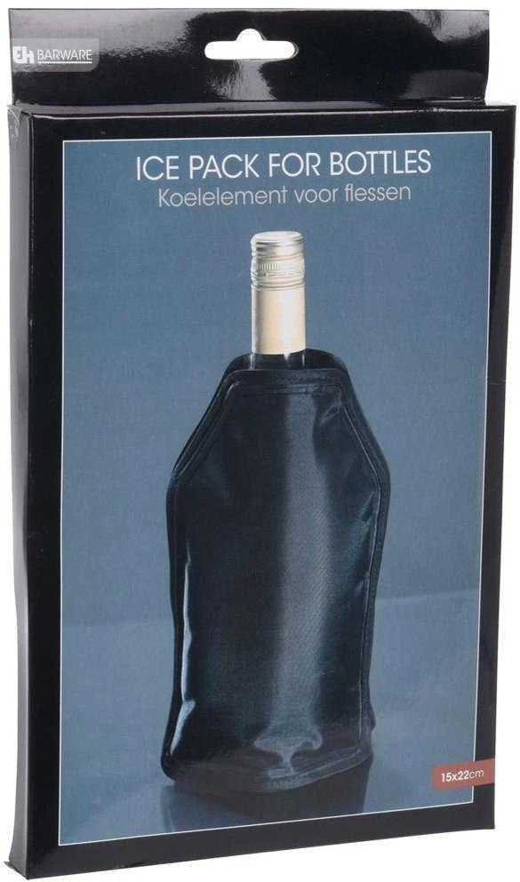 Butelių šaldytuvo dėklas, aušintuvas šampanui, vynui, alkoholiui