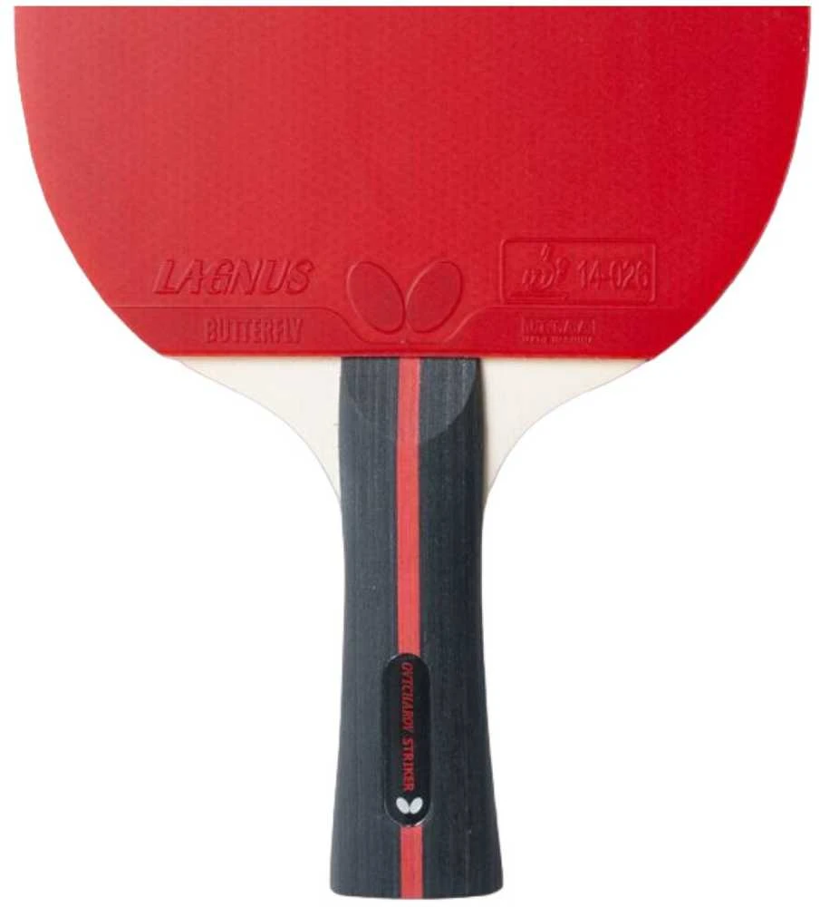BUTTERFLY Ovtcharov Striker stalo teniso raketė, skirta stalo tenisui