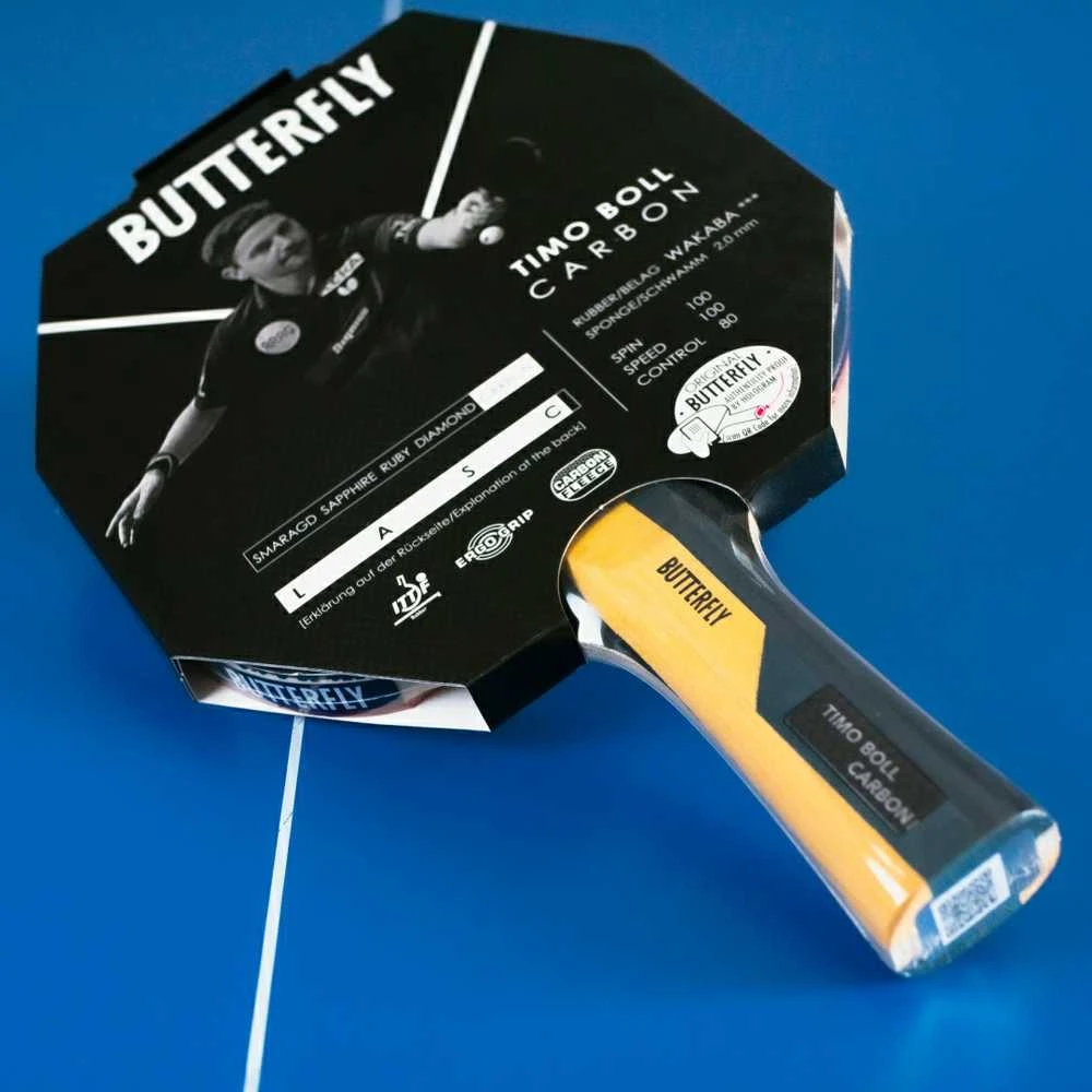 BUTTERFLY Timo Boll Carbon stalo teniso raketė