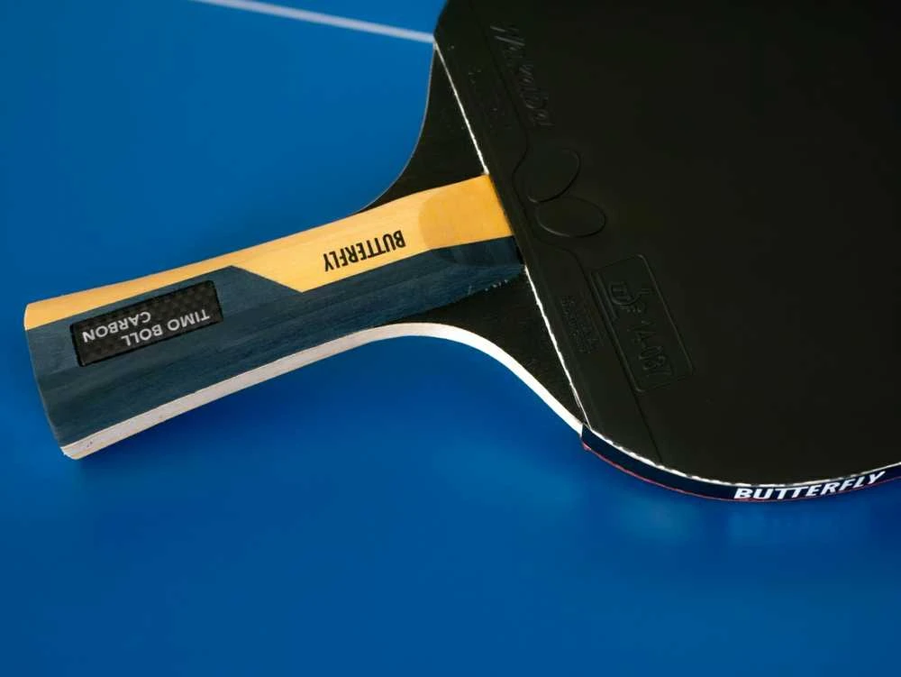 BUTTERFLY Timo Boll Carbon stalo teniso raketė