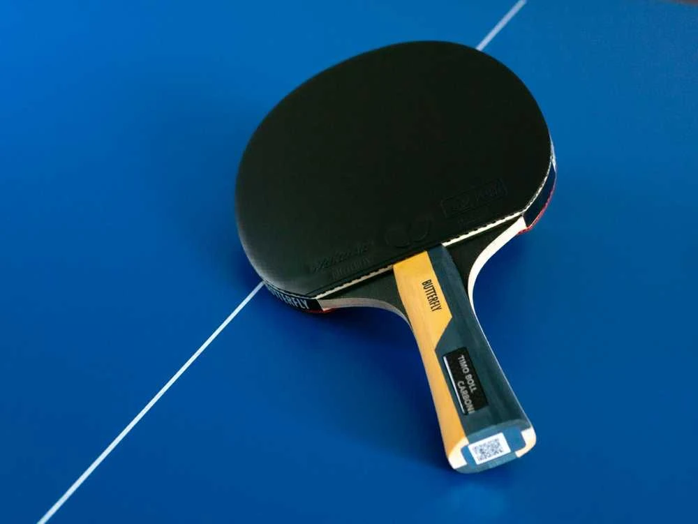 BUTTERFLY Timo Boll Carbon stalo teniso raketė