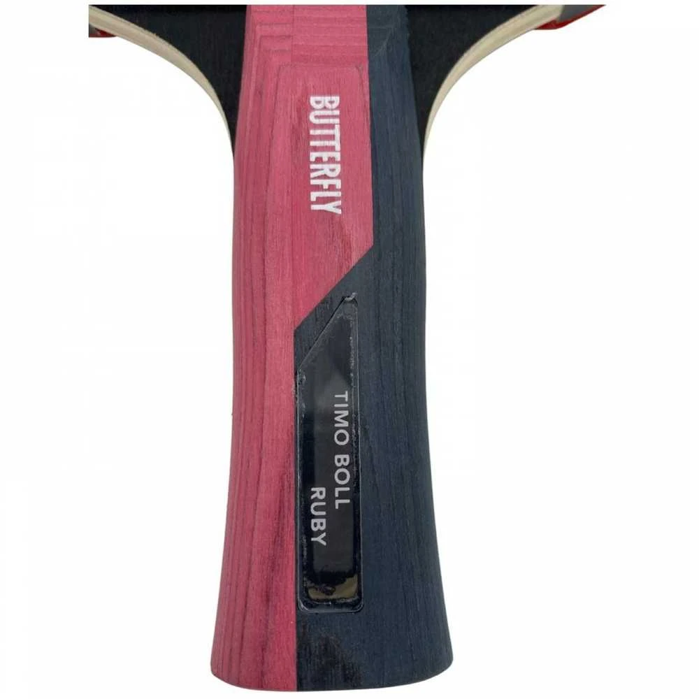 BUTTERFLY Timo Boll Ruby stalo teniso raketė