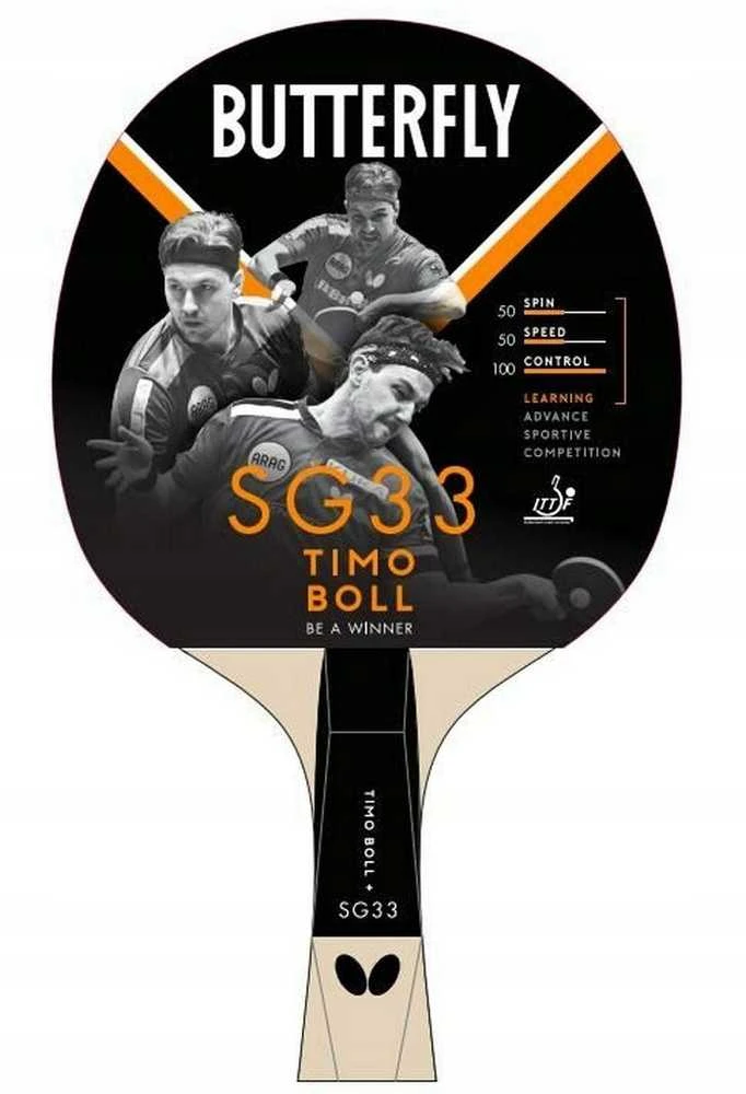 BUTTERFLY Timo Boll SG33 stalo teniso raketė
