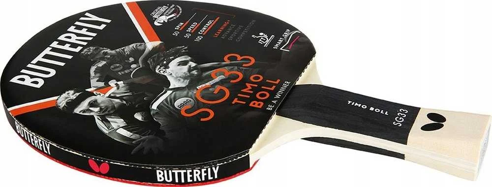 BUTTERFLY Timo Boll SG33 stalo teniso raketė