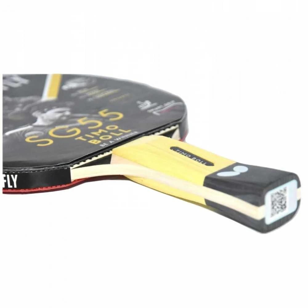 BUTTERFLY Timo Boll SG55 stalo teniso raketė