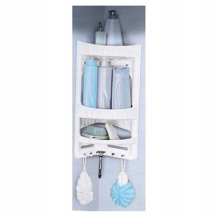 CADDY kampinė vonios lentyna 280x175x450mm
