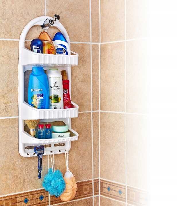 CADDY vonios lentyna 120x270x620 mm