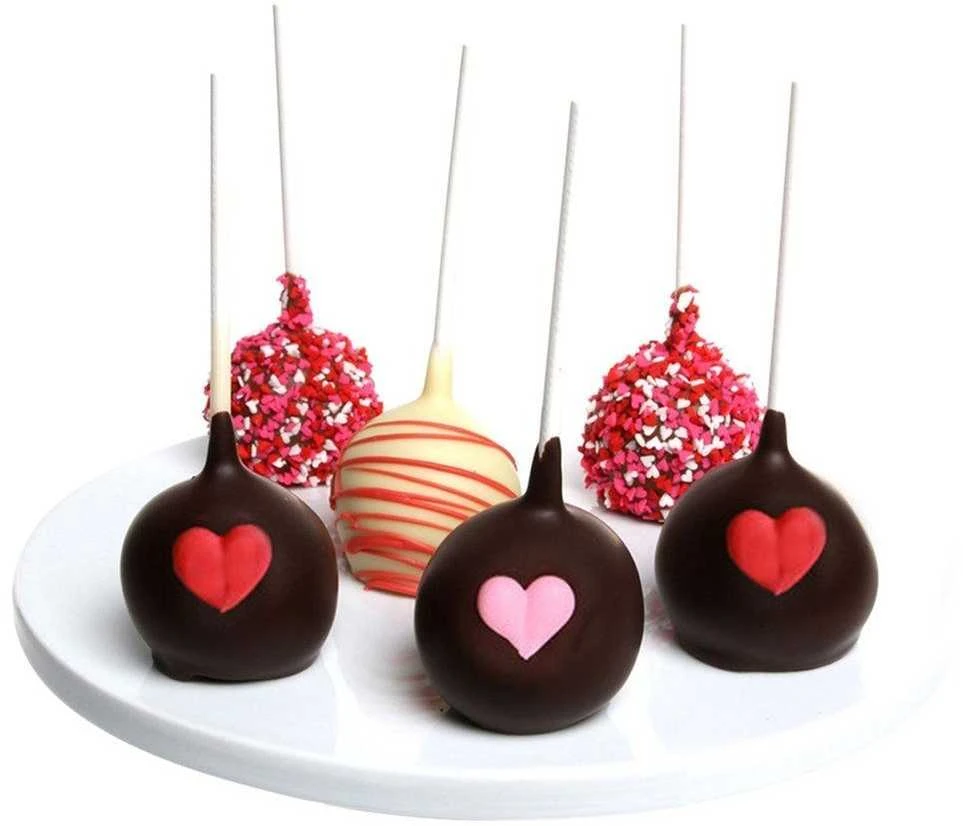 Cake pop ir ledinukų rinkinys iš 50 pagaliukų