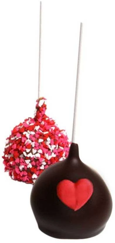 Cake pop ir ledinukų rinkinys iš 50 pagaliukų