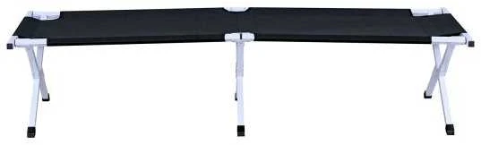 Camping Tourist Kempingas Sulankstoma lova SPARTAN 190x64 cm