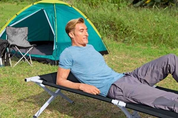 Camping Tourist Kempingas Sulankstoma lova SPARTAN 190x64 cm