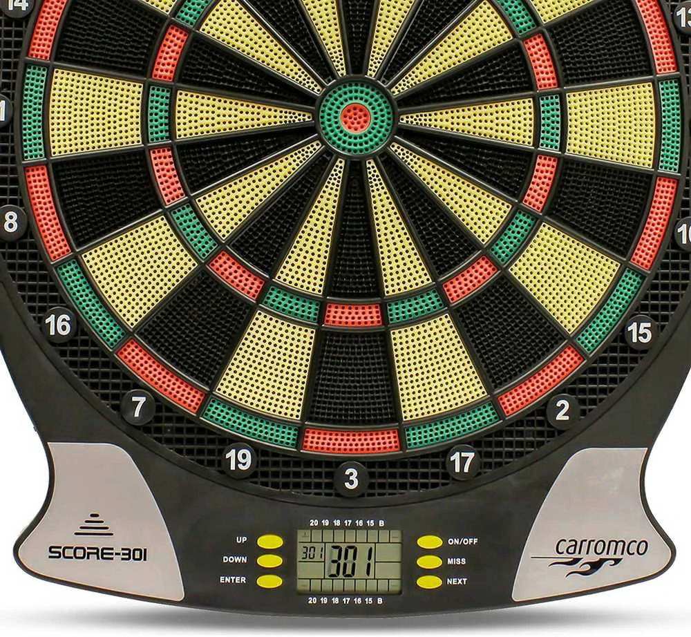 CARROMCO Score 301 elektroninė smiginio lenta