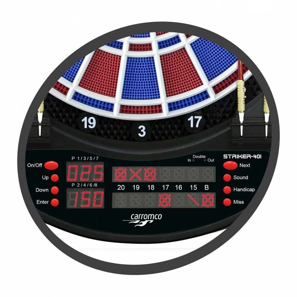CARROMCO Striker 401 elektroninė smiginio lenta