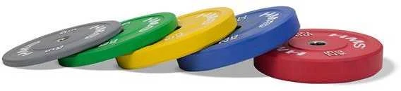 CBR10 Žalias OLYMPIC BUMPER PLATE 10 KG HMS