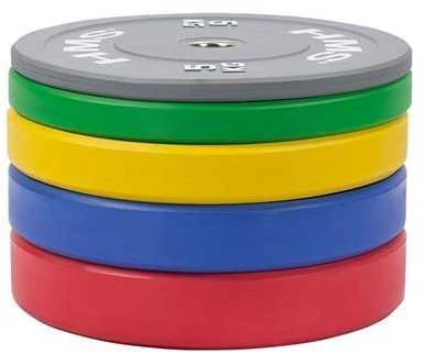 CBR10 Žalias OLYMPIC BUMPER PLATE 10 KG HMS