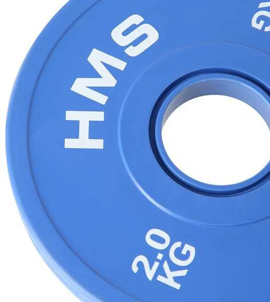 CBRS20 OLIMPINĖ PLOKŠTĖ 2 x 2,0 KG HMS