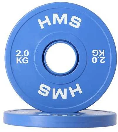 CBRS20 OLIMPINĖ PLOKŠTĖ 2 x 2,0 KG HMS