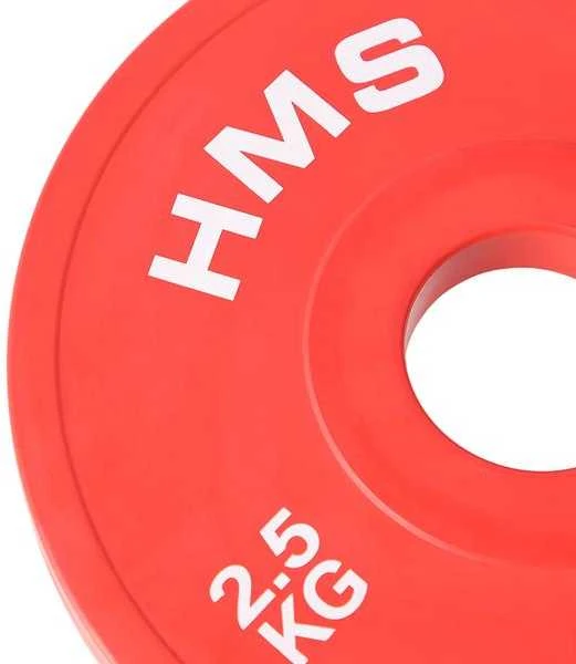 CBRS25 OLIMPINĖ PLOKŠTĖ 2 x 2,5 KG HMS