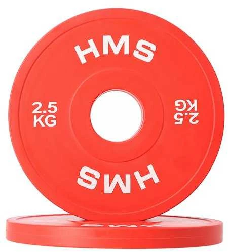CBRS25 OLIMPINĖ PLOKŠTĖ 2 x 2,5 KG HMS