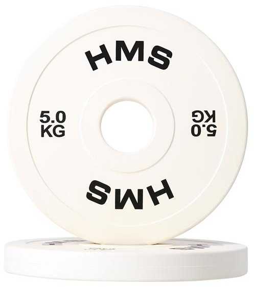 CBRS50 OLIMPINĖ PLOKŠTĖ 2 x 5,0 KG HMS