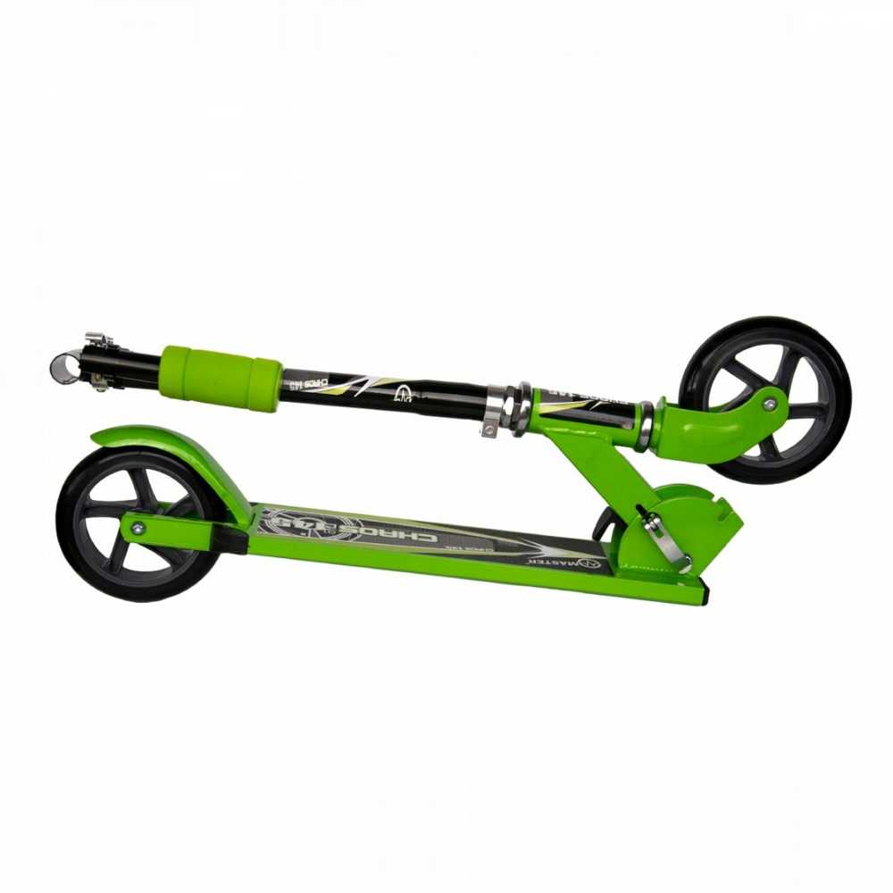 Chaos sulankstomas paspirtukas 145 mm - žalias