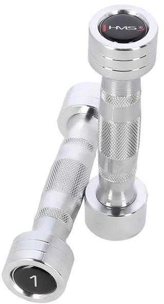 CHD01 CHROME Hanteliai (2 vnt.) HMS