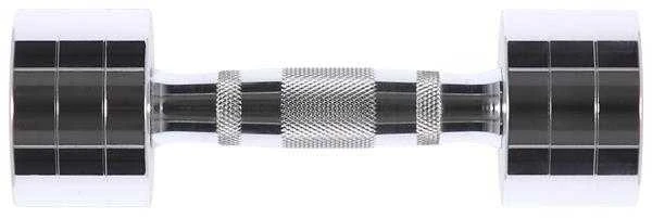 CHD03 CHROME Hanteliai (2 vnt.) HMS
