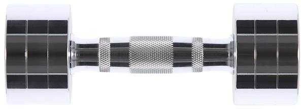 CHD04 CHROME DUMBS (2 vnt.) HMS