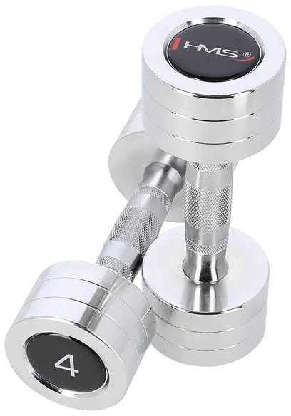 CHD04 CHROME DUMBS (2 vnt.) HMS