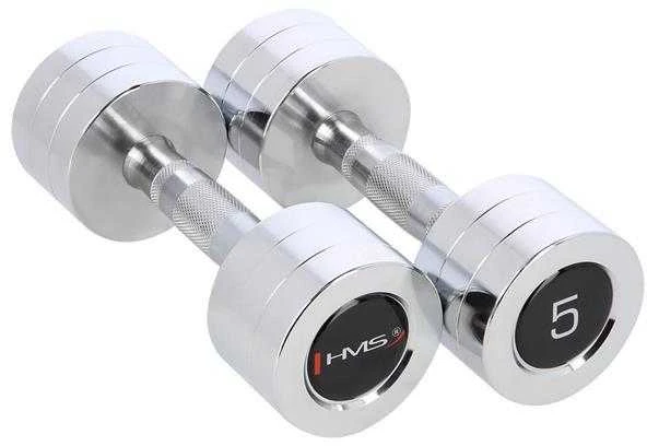 CHD05 CHROME Hanteliai (2 vnt.) HMS