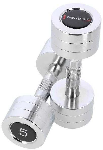CHD05 CHROME Hanteliai (2 vnt.) HMS