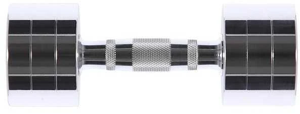 CHD06 CHROME Hanteliai (2 vnt.) HMS