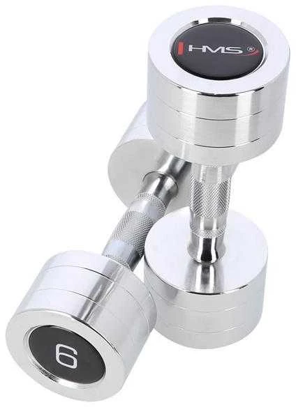 CHD06 CHROME Hanteliai (2 vnt.) HMS