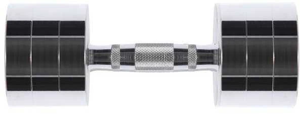 CHD07 CHROME Hanteliai (2 vnt.) HMS