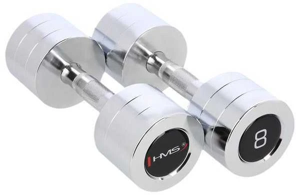 CHD08 CHROME Hanteliai (2 vnt.) HMS